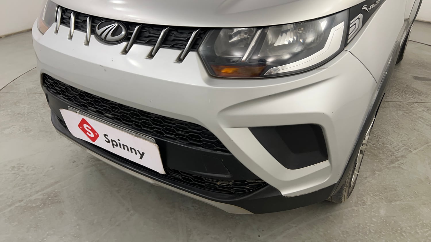 Used 2019 Mahindra KUV100 NXT K6 Plus 6 STR Petrol Manual dents MINOR SCRATCH