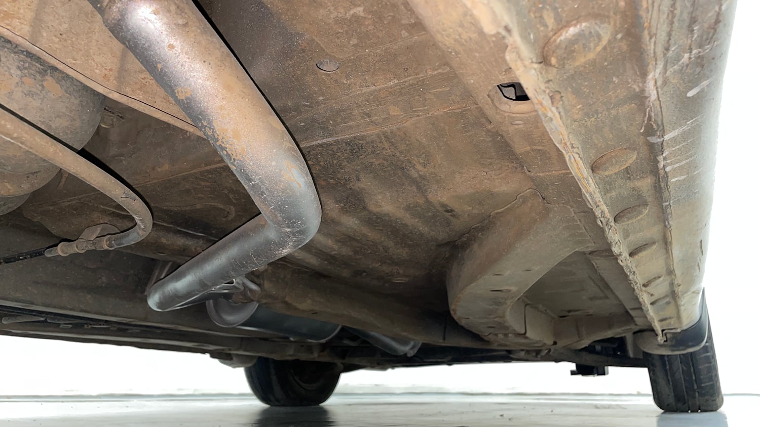 Used 2017 Honda Amaze 1.5 S i-DTEC Diesel Manual extra REAR RIGHT UNDERBODY VIEW