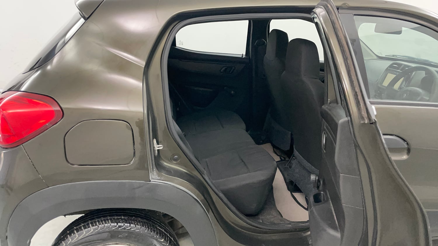 Used 2017 Renault Kwid RXT Petrol Manual interior RIGHT SIDE REAR DOOR CABIN VIEW