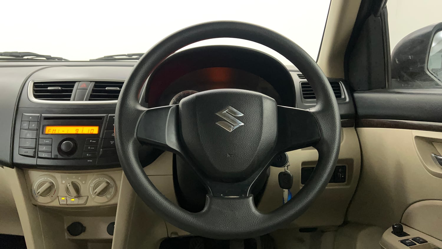 Used 2012 Maruti Suzuki Swift Dzire VXI Petrol Manual interior STEERING VIEW