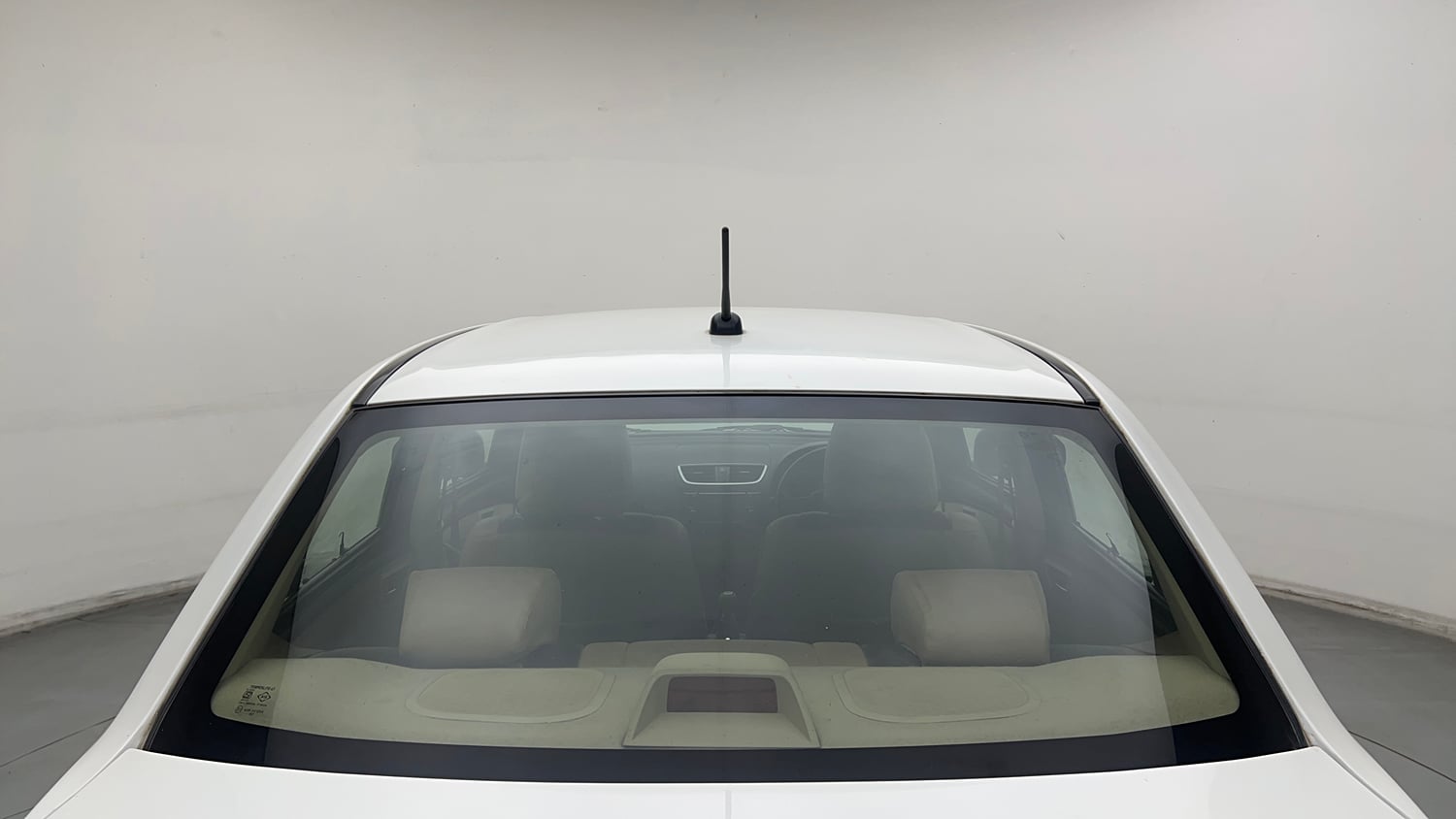 Used 2015 Maruti Suzuki Swift Dzire VXI Petrol Manual exterior BACK WINDSHIELD VIEW