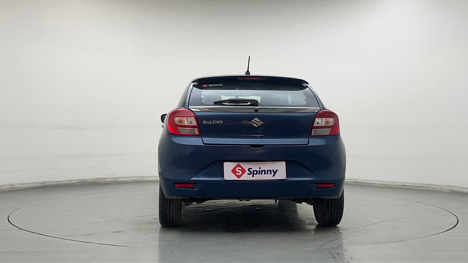 Used 2016 Maruti Suzuki Baleno Alpha 1.2 Petrol Manual exterior BACK VIEW