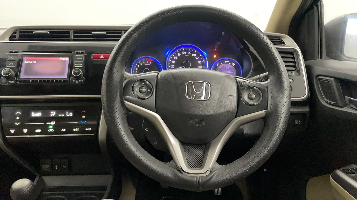 Used 2016 Honda City VX Petrol Manual interior STEERING VIEW