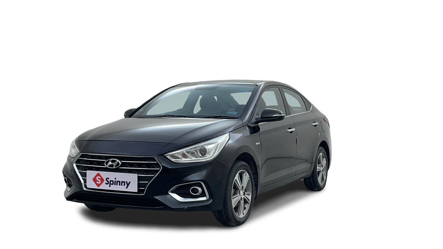 Used 2019 Hyundai Verna SX Plus 1.6 VTVT AT Petrol Automatic Image