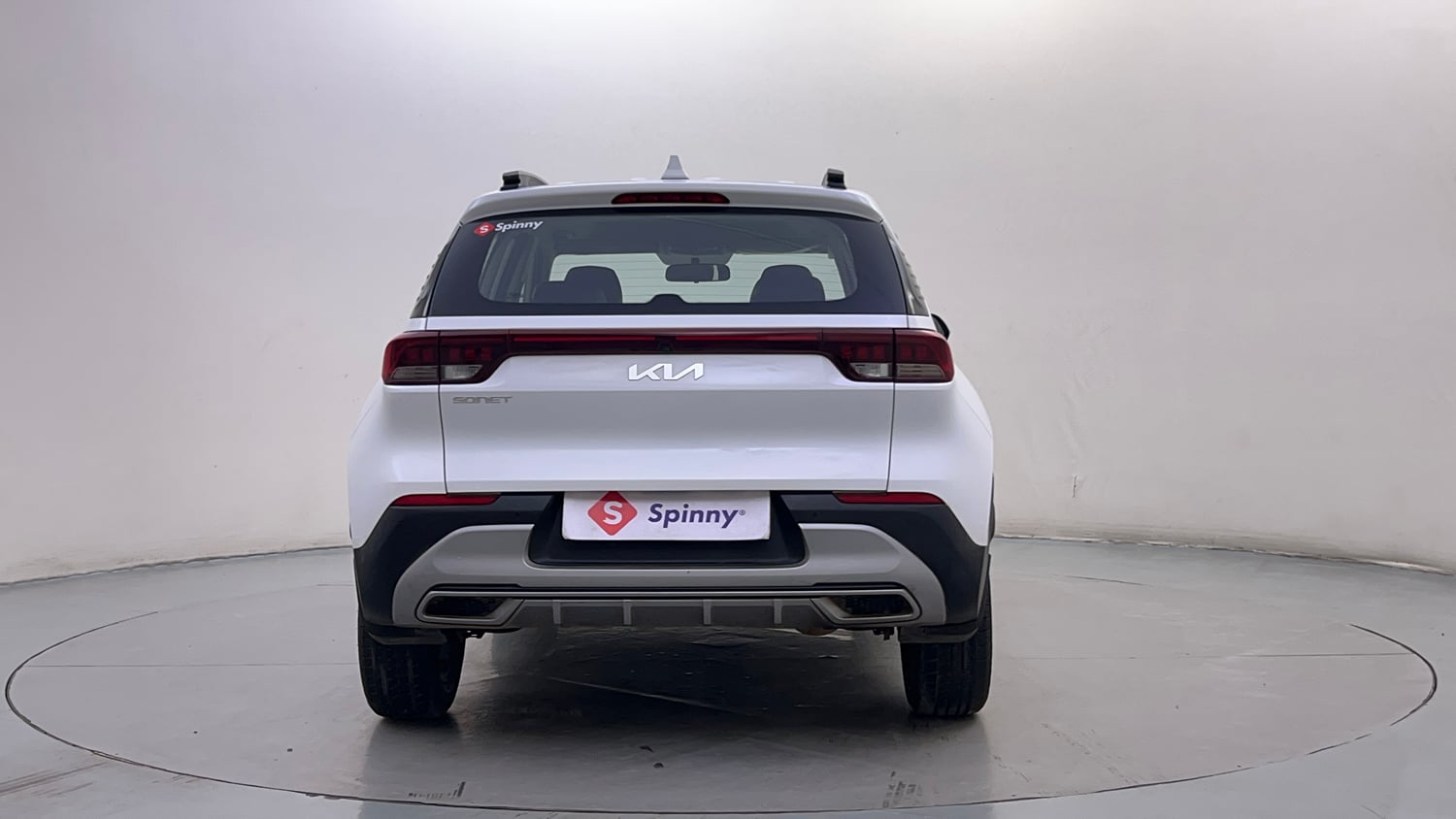 Used 2022 Kia Sonet HTX 1.5 AT Diesel Automatic exterior BACK VIEW