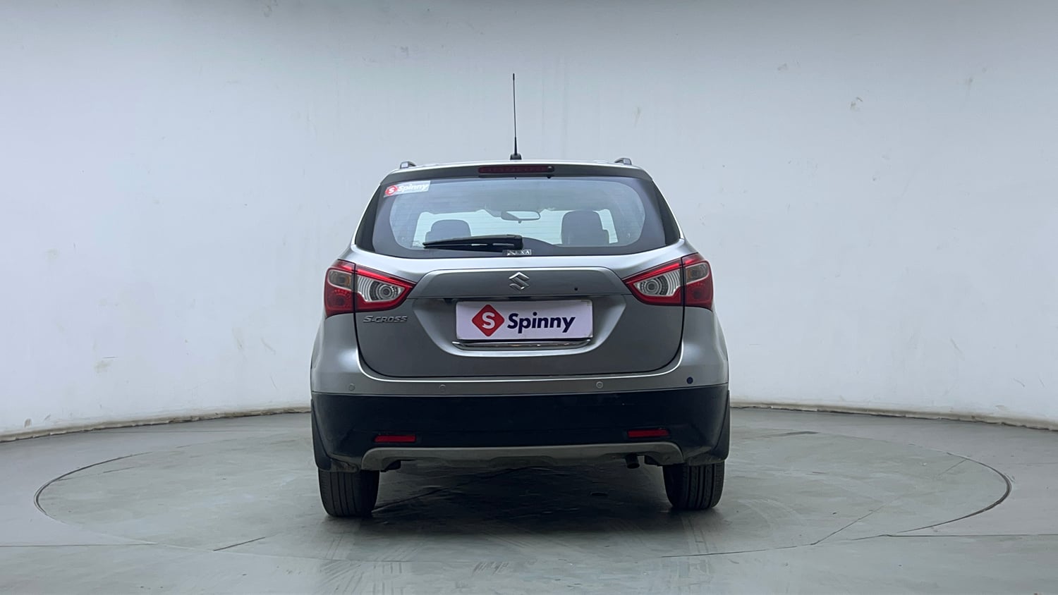 Used 2017 Maruti Suzuki S-Cross Zeta 1.3 Diesel Manual exterior BACK VIEW