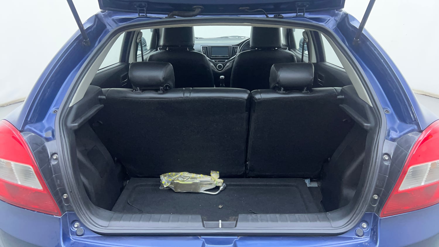 Used 2021 Maruti Suzuki Baleno Delta Petrol Manual interior DICKY INSIDE VIEW