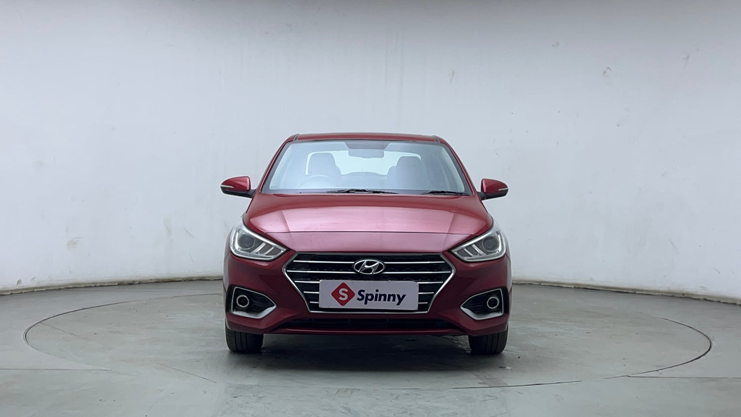 Used 2018 Hyundai Verna SX (O) 1.6 VTVT AT Petrol Automatic exterior FRONT VIEW