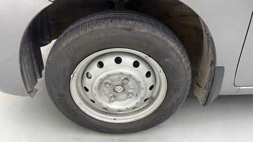 Used 2018 Maruti Suzuki Wagon R LXI CNG Cng Manual tyres LEFT FRONT TYRE RIM VIEW