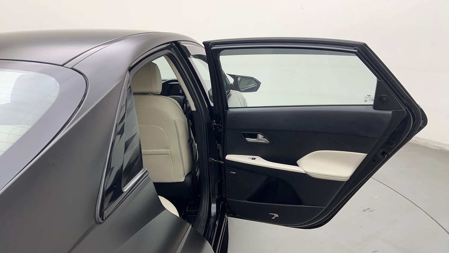 Used 2023 Hyundai Verna SX (O) 1.5 Petrol IVT Petrol Automatic interior RIGHT REAR DOOR OPEN VIEW