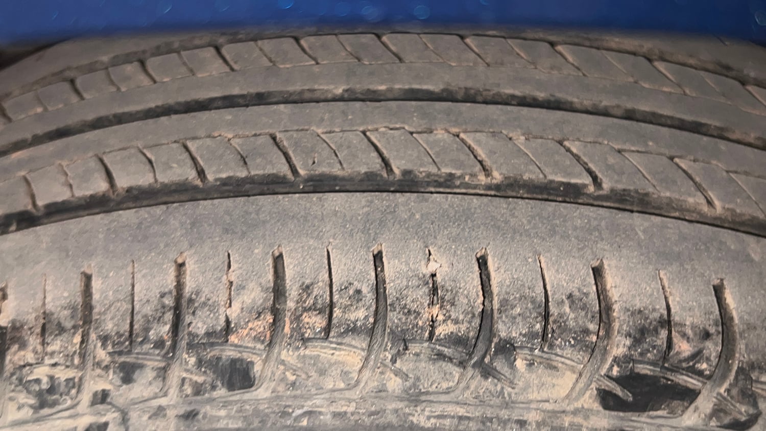 Used 2019 Maruti Suzuki Baleno Delta Petrol Manual tyres LEFT REAR TYRE TREAD VIEW