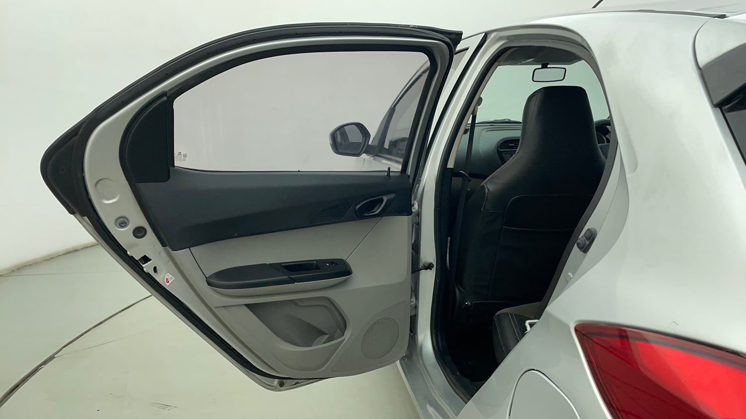 Used 2017 Tata Tiago Revotron XTA Petrol Automatic interior LEFT REAR DOOR OPEN VIEW
