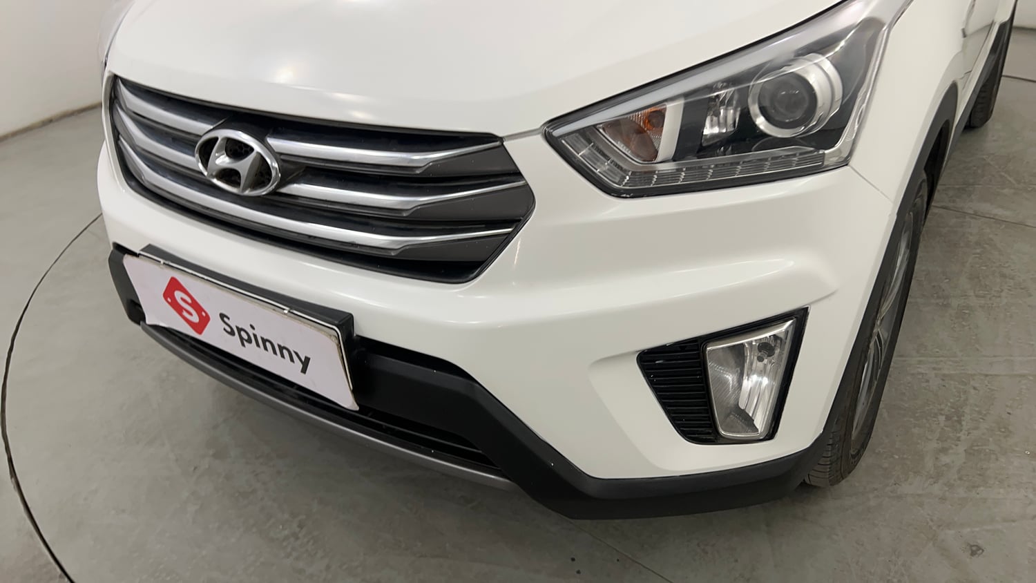 Used 2018 Hyundai Creta SX 1.6 CRDI (O) Diesel Manual dents MINOR SCRATCH