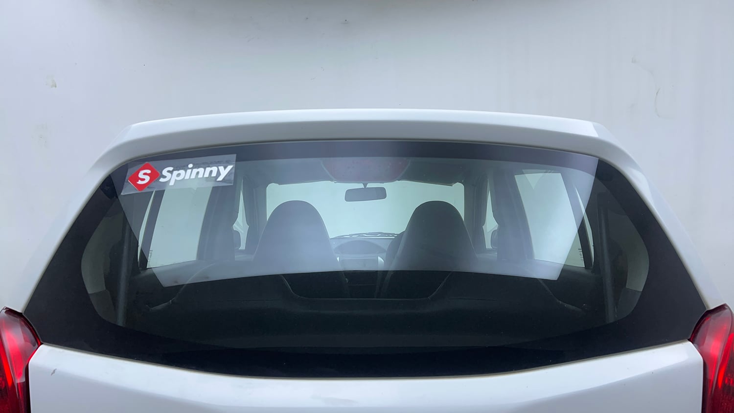 Used 2018 Maruti Suzuki Alto 800 LXi Petrol Manual exterior BACK WINDSHIELD VIEW
