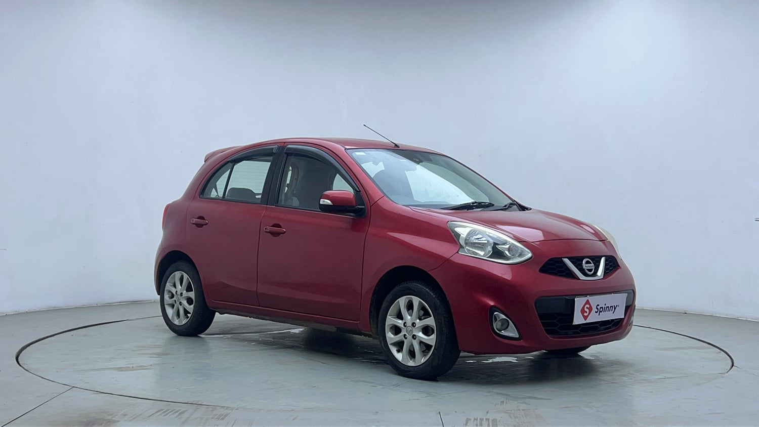 Used 2019 Nissan Micra XV CVT Petrol Automatic exterior RIGHT FRONT CORNER VIEW