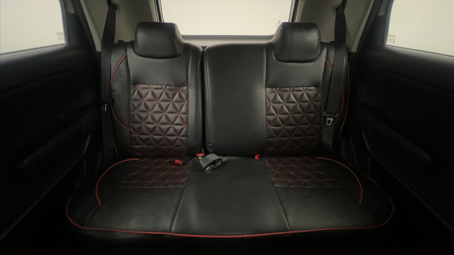 Used 2021 Maruti Suzuki Wagon R 1.0 VXi 1.0 AMT Petrol Automatic interior REAR SEAT CONDITION VIEW