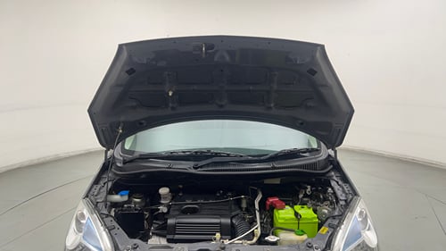 Used 2018 Maruti Suzuki Wagon R LXI CNG Cng Manual engine ENGINE & BONNET OPEN FRONT VIEW