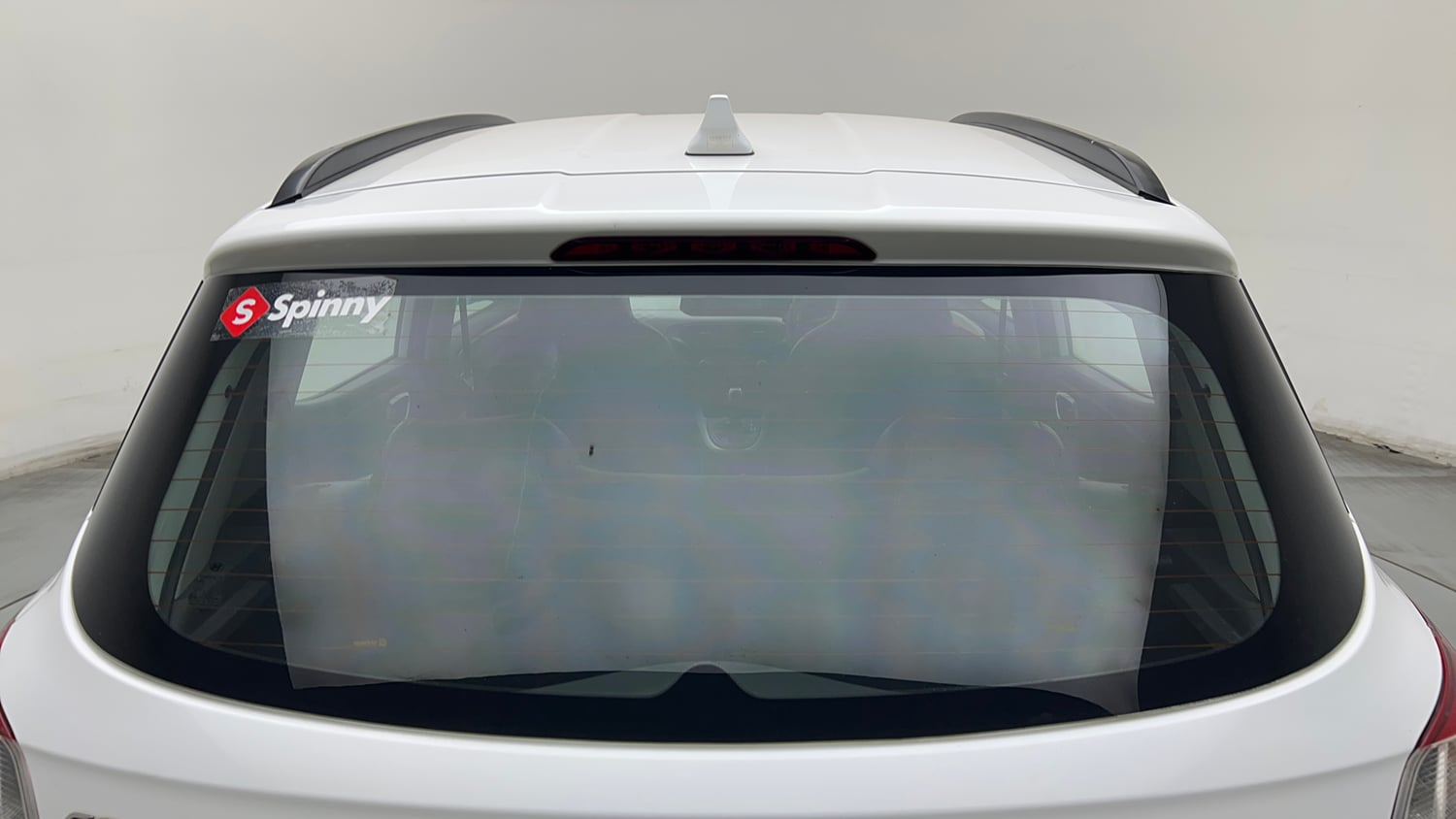 Used 2019 Hyundai Grand i10 Nios Sportz AMT 1.2 Kappa VTVT Petrol Automatic exterior BACK WINDSHIELD VIEW