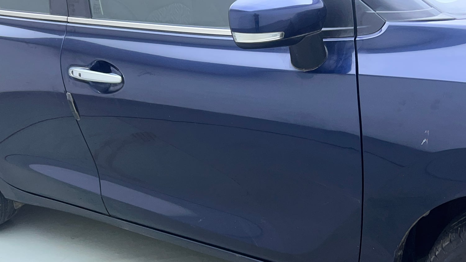 Used 2023 Maruti Suzuki Baleno Zeta MT Petrol Manual dents MINOR SCRATCH