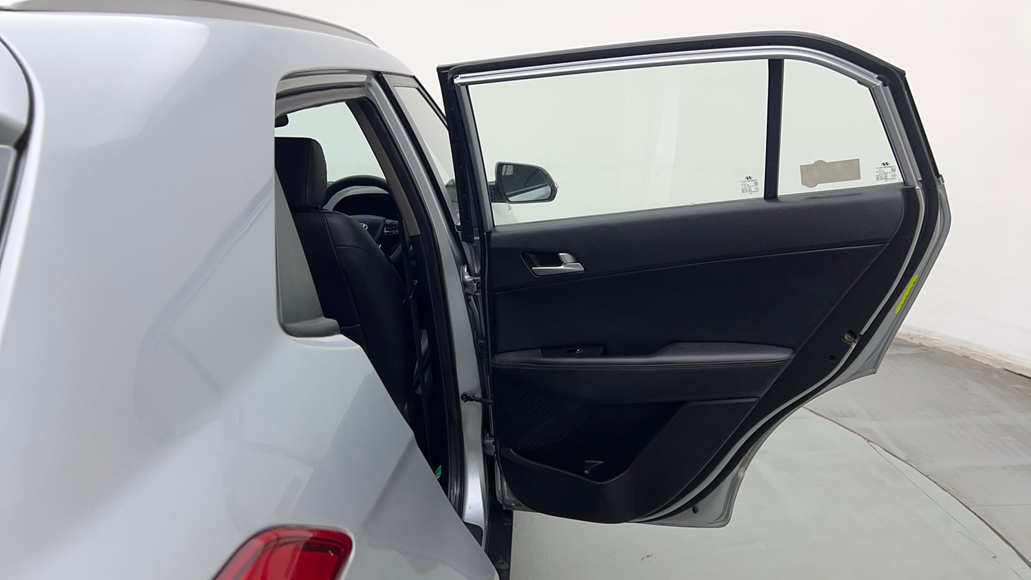 Used 2019 Hyundai Creta SX 1.6 (O) Executive Petrol Petrol Manual interior RIGHT REAR DOOR OPEN VIEW