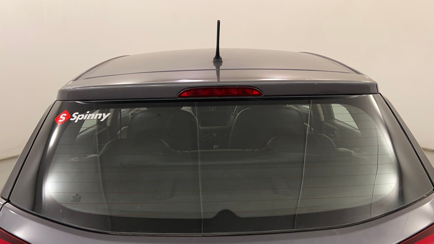 Used 2017 Hyundai Elite i20 Sportz 1.2 Petrol Manual exterior BACK WINDSHIELD VIEW