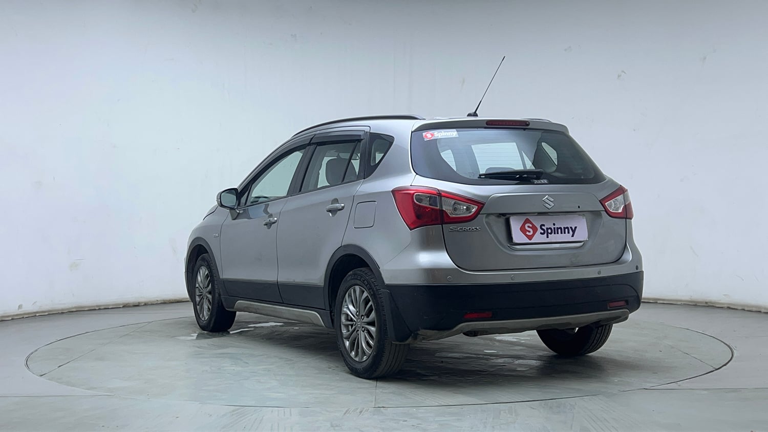 Used 2017 Maruti Suzuki S-Cross Zeta 1.3 Diesel Manual exterior LEFT REAR CORNER VIEW
