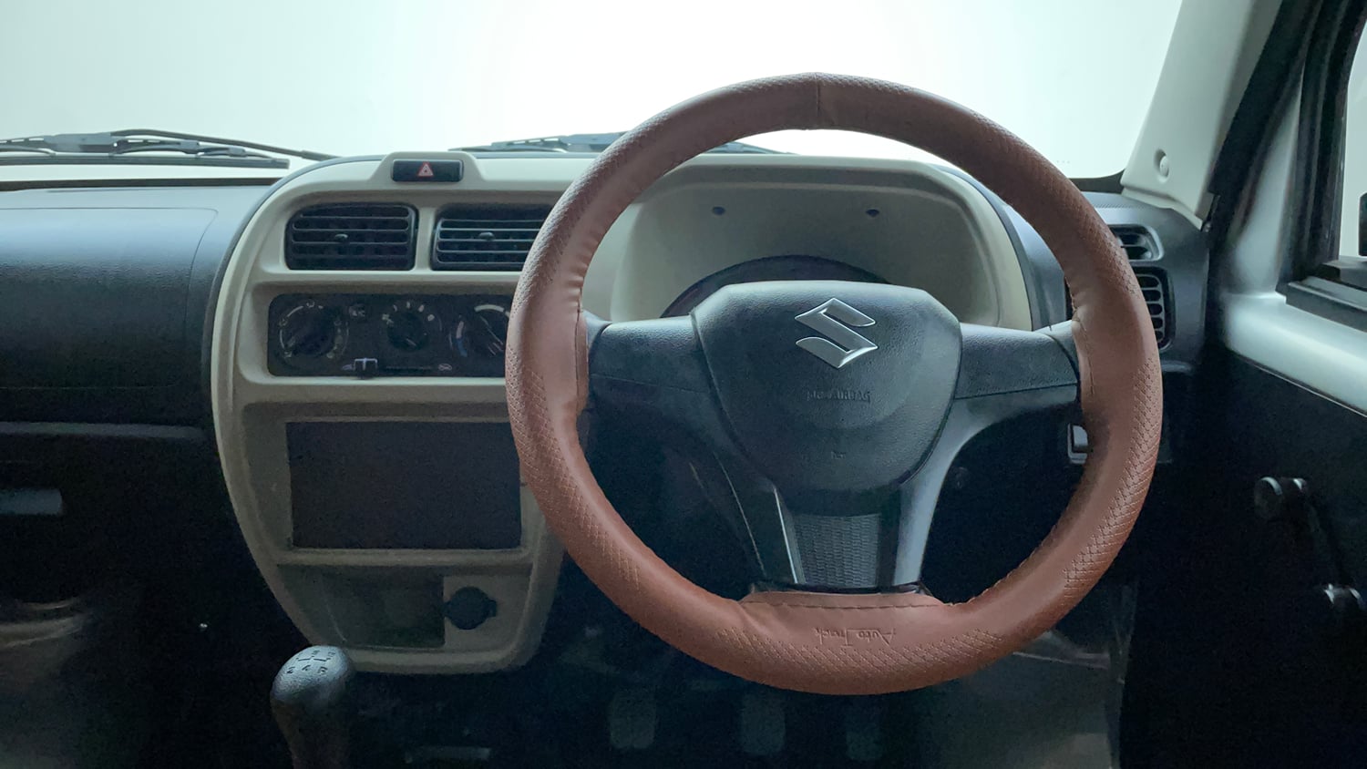 Used 2025 Maruti Suzuki Eeco 5 STR AC Petrol Manual interior STEERING VIEW
