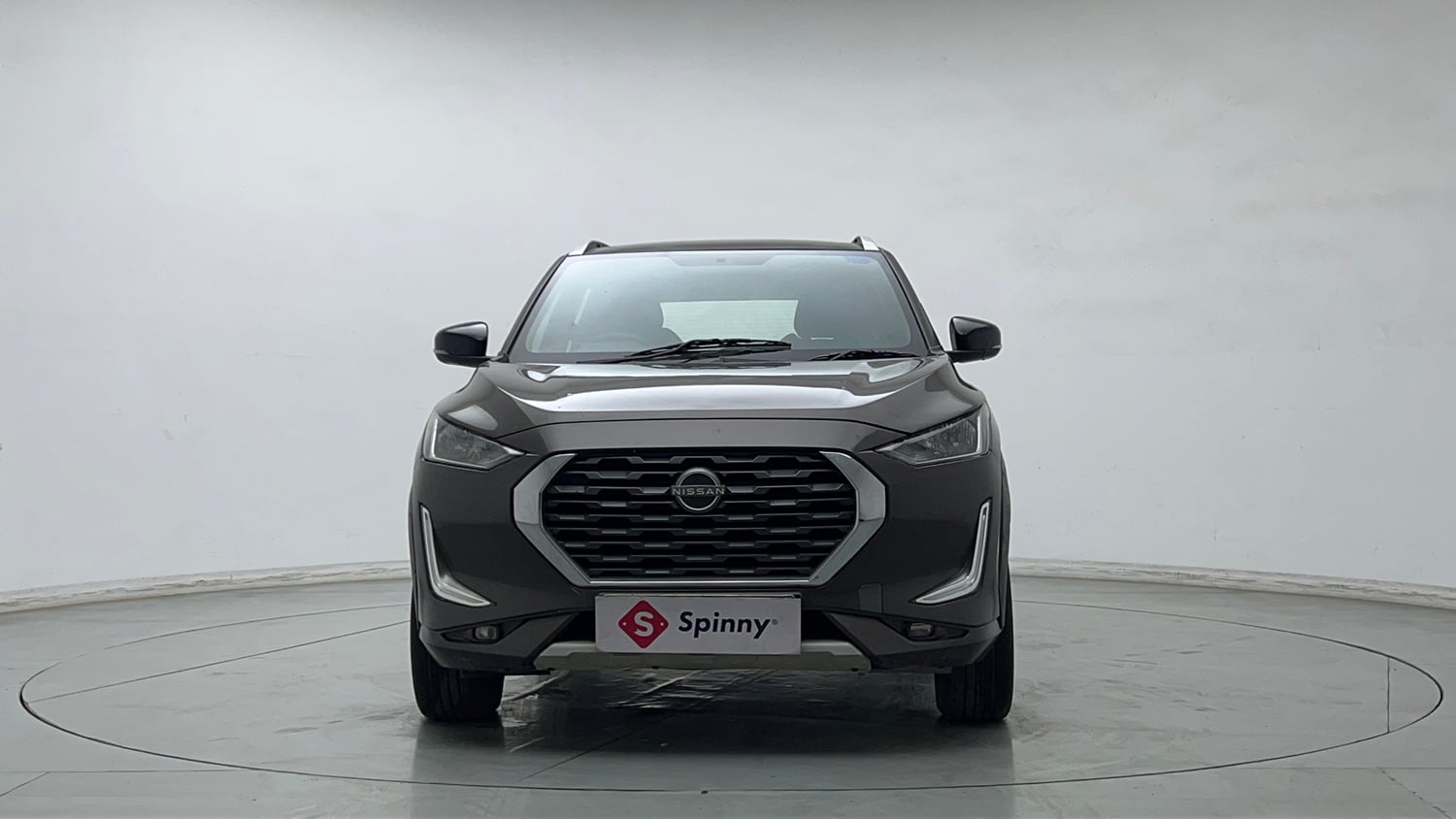 Used 2022 Nissan Magnite XV Petrol Manual exterior FRONT VIEW