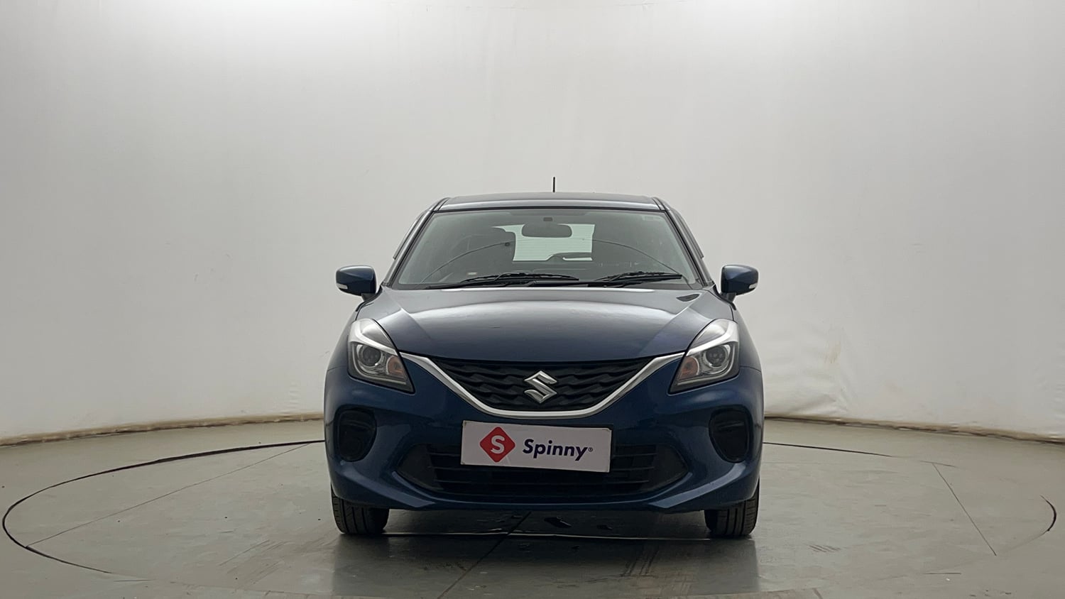 Used 2019 Maruti Suzuki Baleno Delta Petrol Manual exterior FRONT VIEW