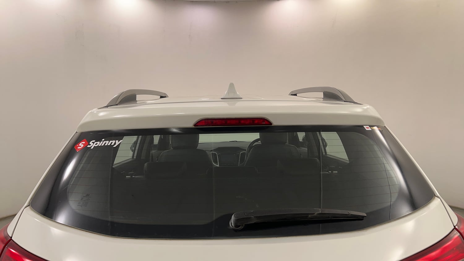Used 2018 Hyundai Creta SX 1.6 CRDI (O) Diesel Manual exterior BACK WINDSHIELD VIEW