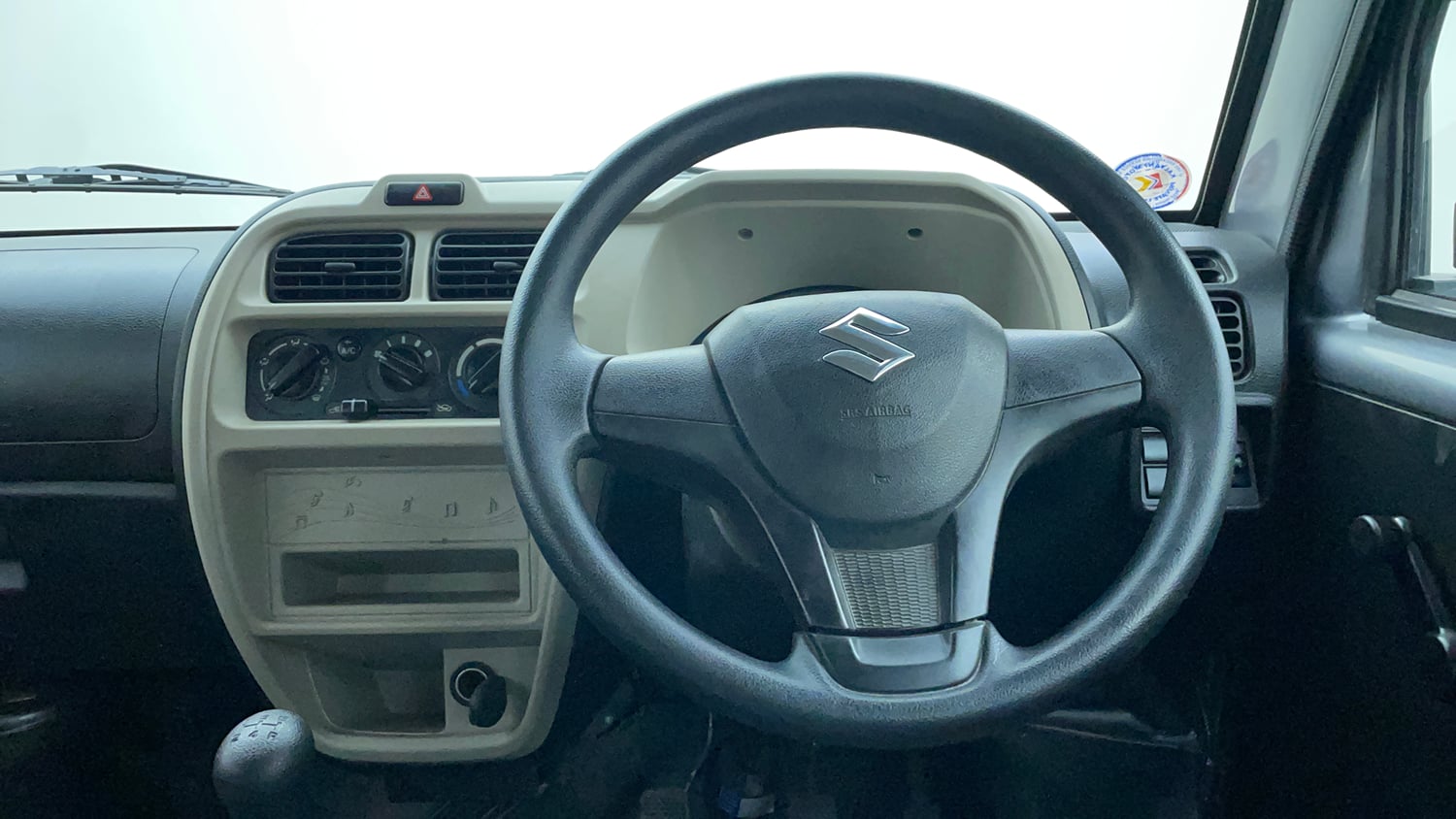 Used 2023 Maruti Suzuki Eeco 5 STR AC Petrol Manual interior STEERING VIEW
