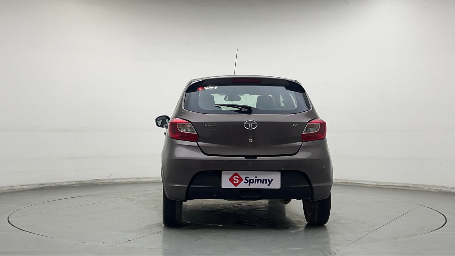 Used 2017 Tata Tiago Revotron XZ Petrol Manual exterior BACK VIEW