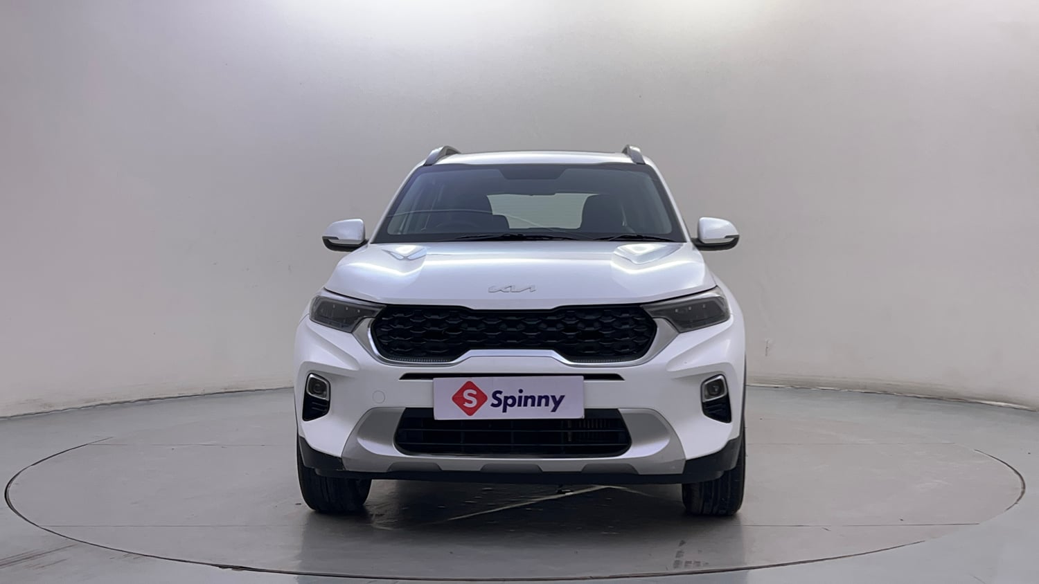 Used 2022 Kia Sonet HTX 1.5 AT Diesel Automatic exterior FRONT VIEW