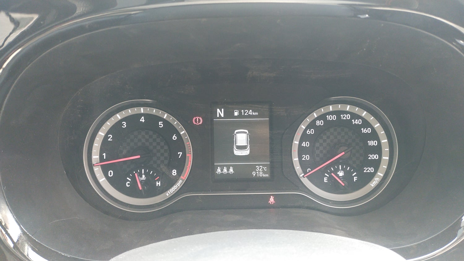 Used 2026 Hyundai Grand i10 Nios Sportz 1.2 Kappa AMT Petrol Automatic interior CLUSTERMETER VIEW