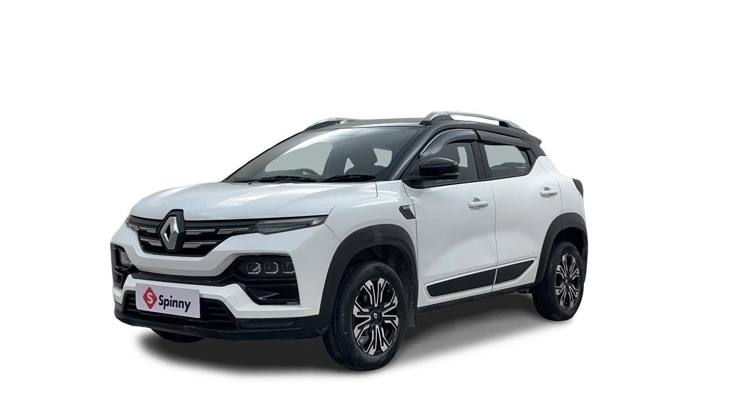 Used 2021 Renault Kiger RXZ Turbo CVT Dual Tone Petrol Automatic Image