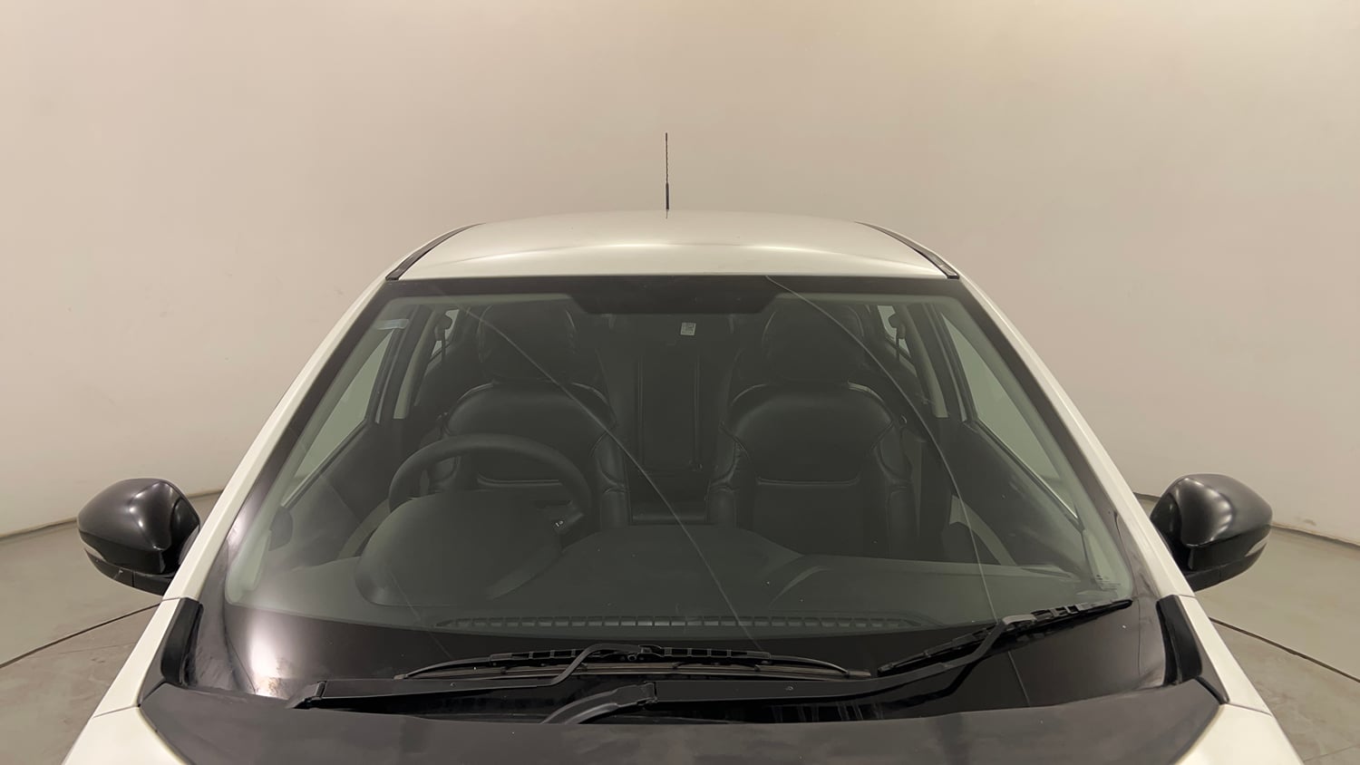 Used 2024 Tata Tigor XZ Petrol Manual exterior FRONT WINDSHIELD VIEW