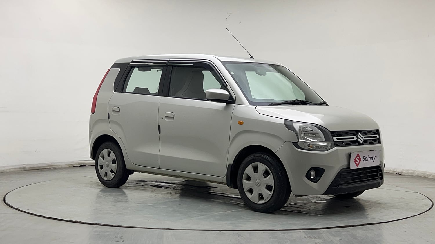 Used 2020 Maruti Suzuki Wagon R VXi 1.2 Petrol Manual exterior RIGHT FRONT CORNER VIEW