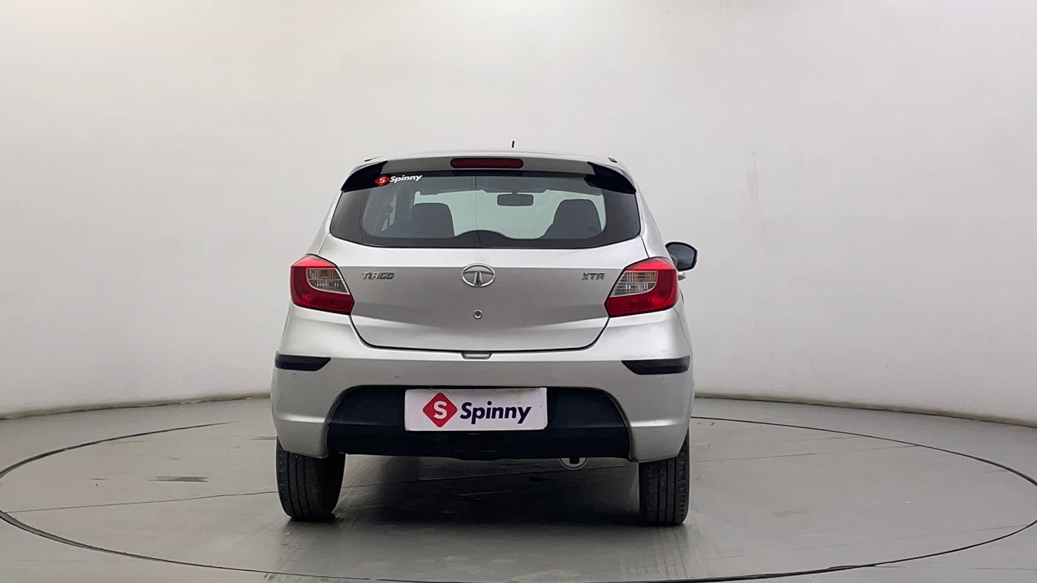 Used 2017 Tata Tiago Revotron XTA Petrol Automatic exterior BACK VIEW