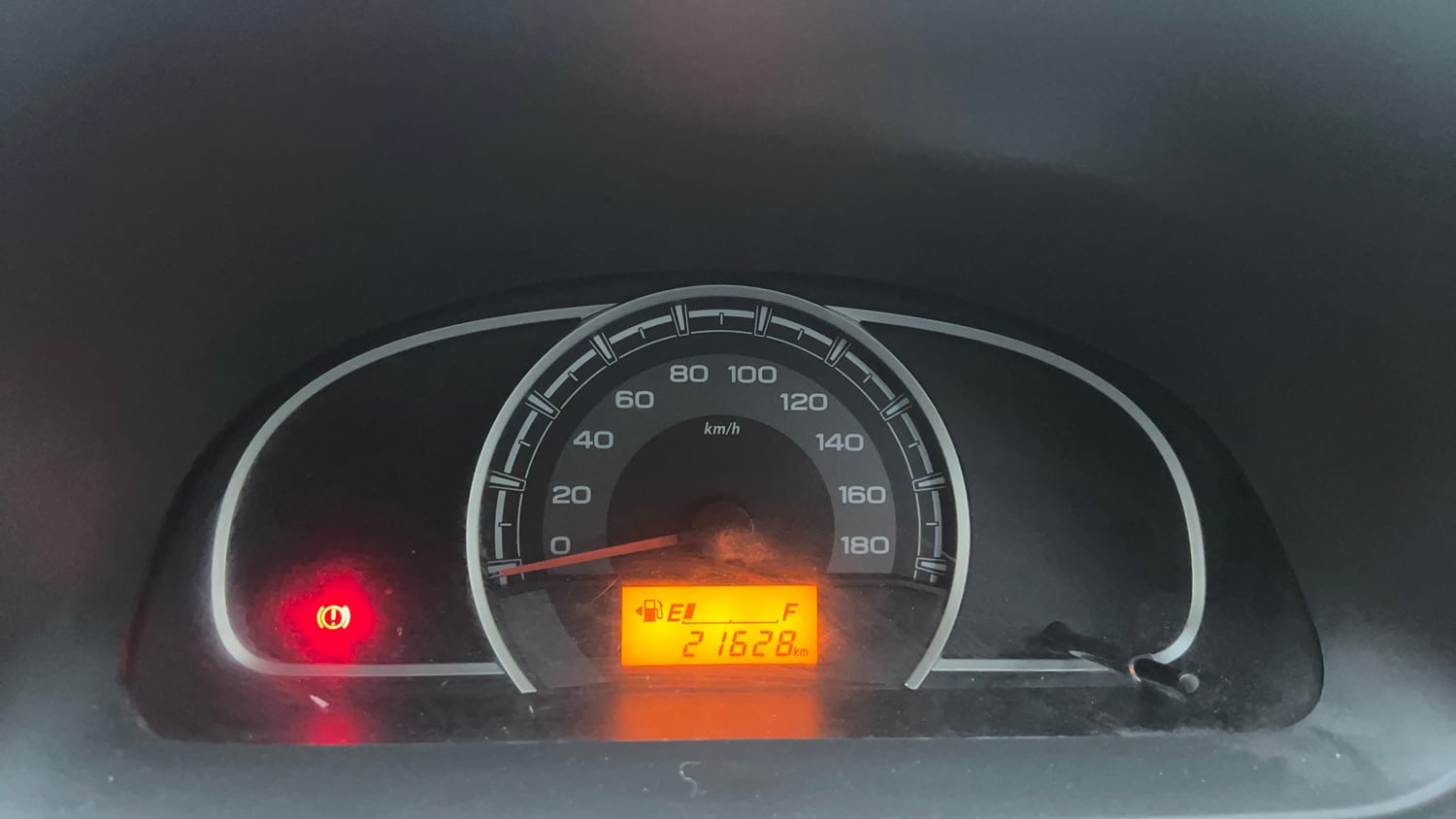 Used 2018 Maruti Suzuki Alto 800 LXi Petrol Manual interior CLUSTERMETER VIEW