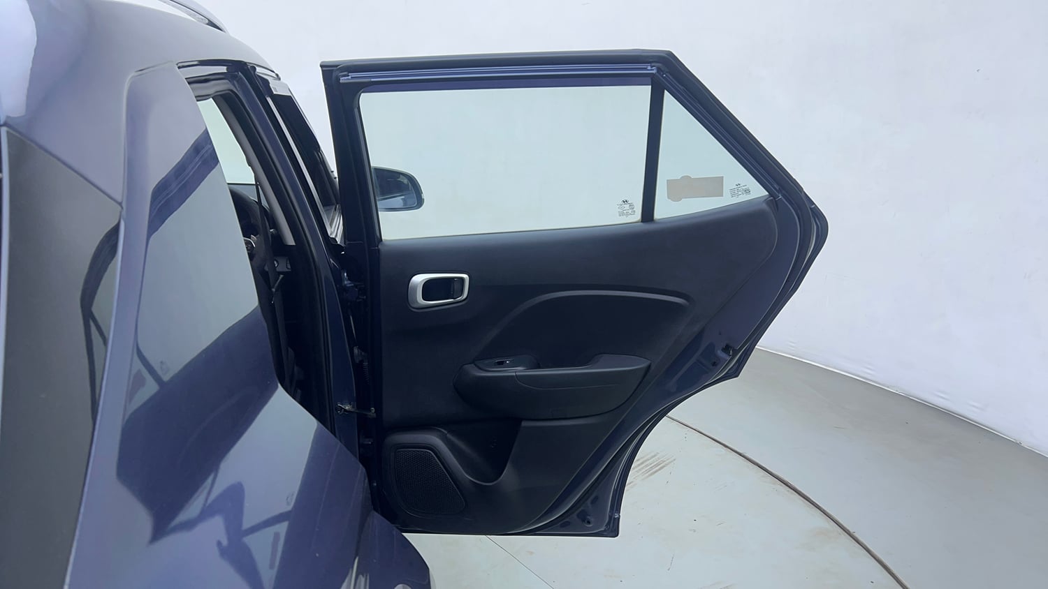 Used 2021 Hyundai Venue SX Plus 1.0 Turbo DCT Petrol Automatic interior RIGHT REAR DOOR OPEN VIEW