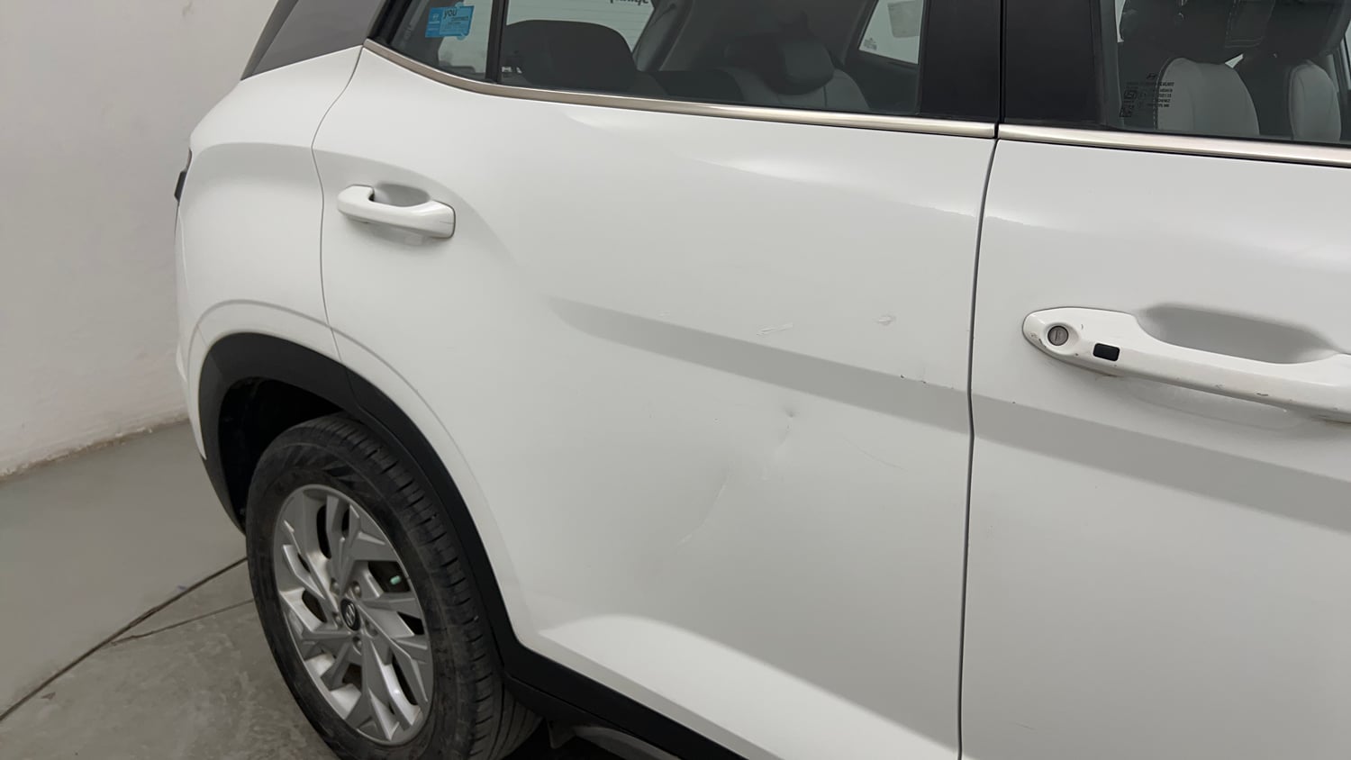 Used 2023 Hyundai Creta SX 1.5 Petrol Executive Petrol Manual dents MINOR SCRATCH