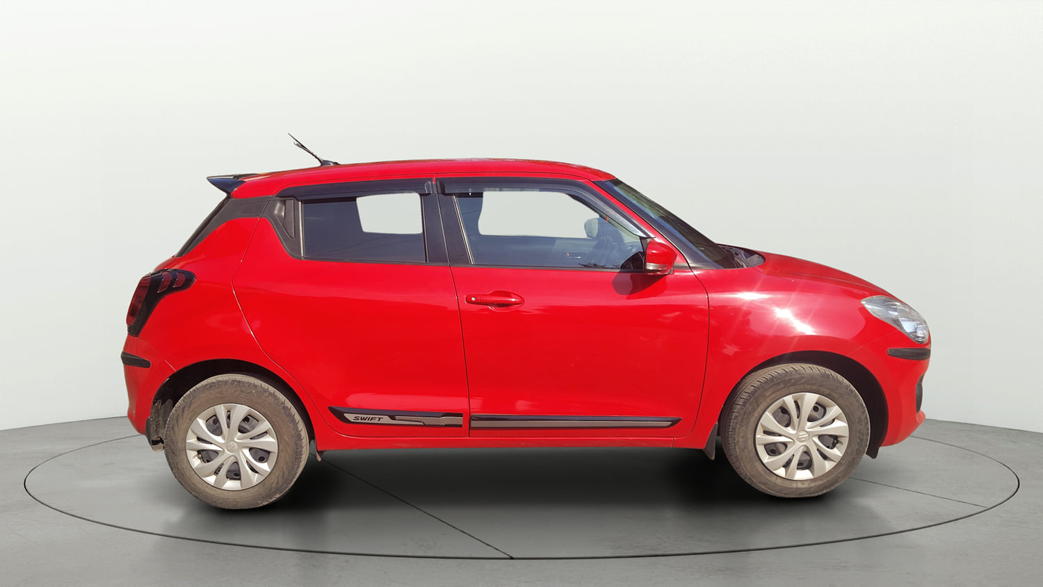 Used 2022 Maruti Suzuki Swift VXi Petrol Manual exterior RIGHT SIDE VIEW