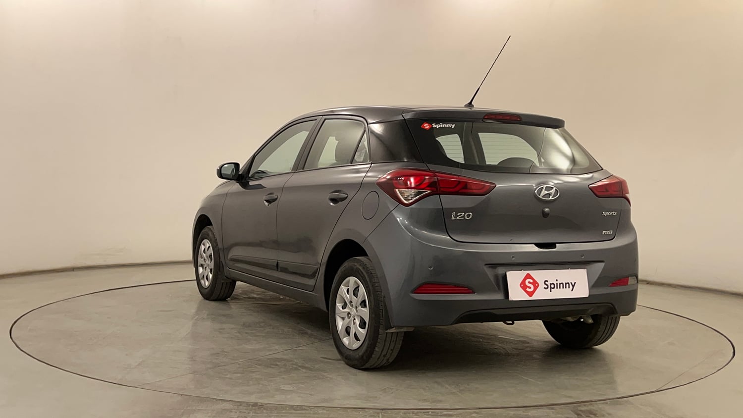 Used 2017 Hyundai Elite i20 Sportz 1.2 Petrol Manual exterior LEFT REAR CORNER VIEW