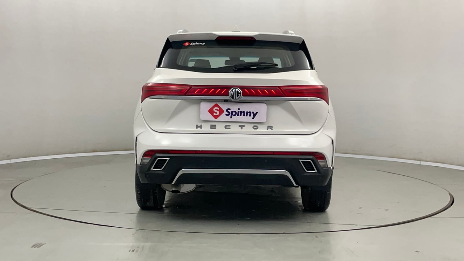 Used 2024 MG Motors Hector Sharp Pro 1.5 Turbo CVT Petrol Automatic exterior BACK VIEW