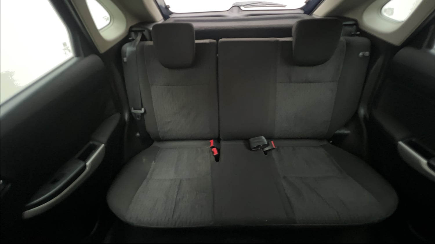 Used 2016 Maruti Suzuki Baleno Alpha 1.2 Petrol Manual interior REAR SEAT CONDITION VIEW