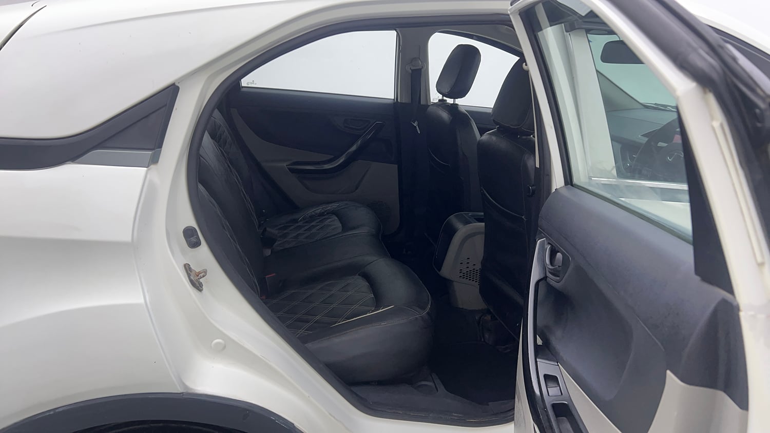 Used 2019 Tata Nexon XM Petrol Manual interior RIGHT SIDE REAR DOOR CABIN VIEW