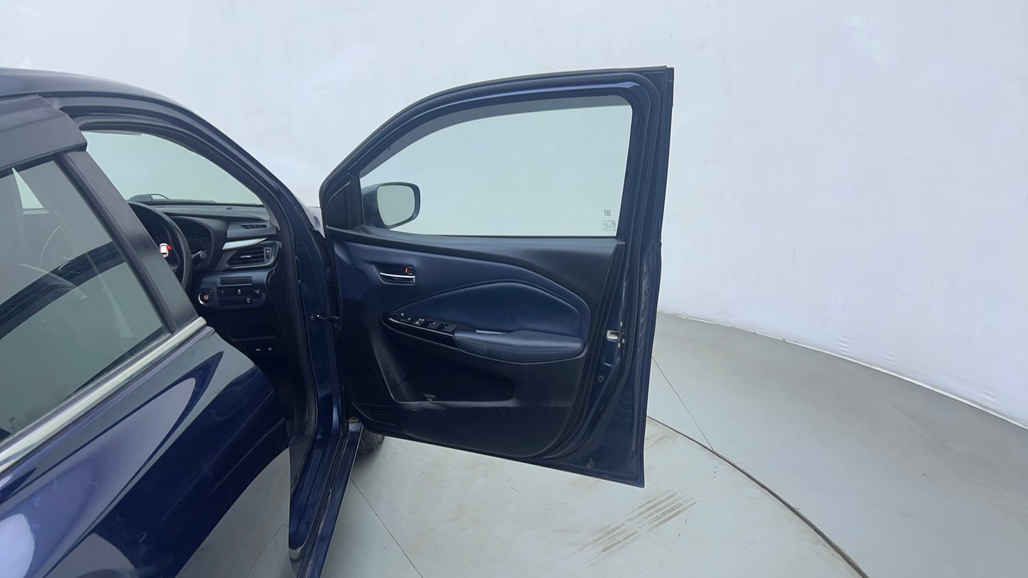 Used 2023 Maruti Suzuki Baleno Zeta MT Petrol Manual interior RIGHT FRONT DOOR OPEN VIEW