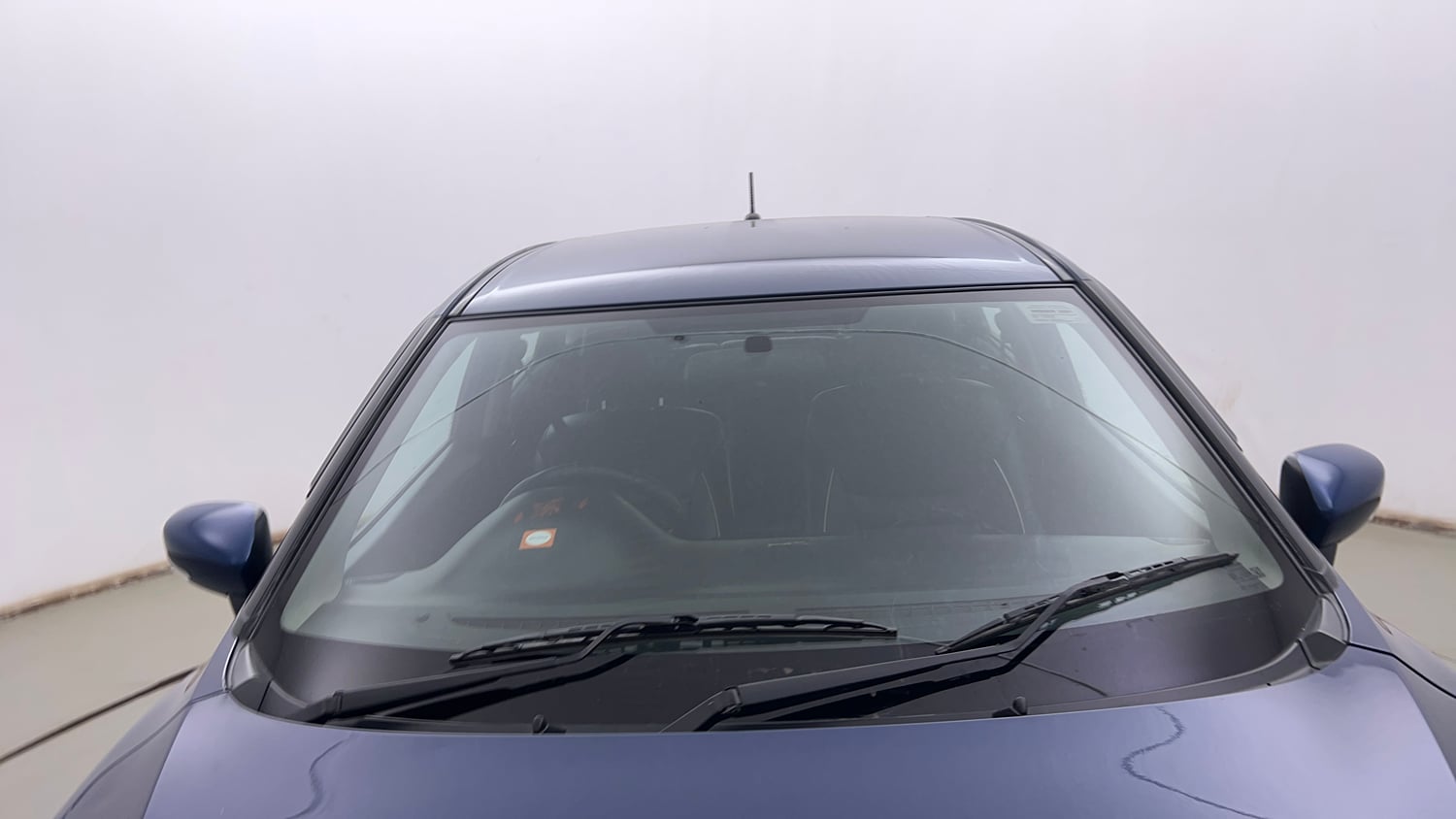 Used 2019 Maruti Suzuki Baleno Delta Petrol Manual exterior FRONT WINDSHIELD VIEW