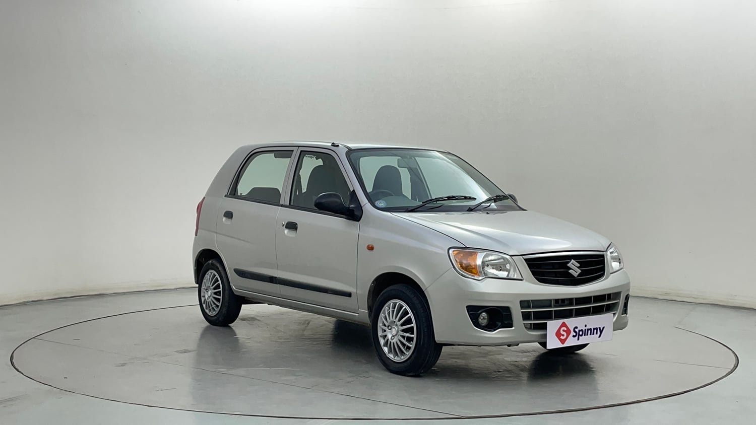 Used 2014 Maruti Suzuki Alto K10 VXi Petrol Manual exterior RIGHT FRONT CORNER VIEW