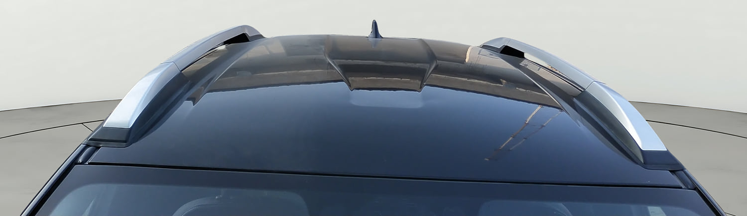 Used 2022 Renault Kiger RXZ Turbo CVT Dual Tone Petrol Automatic exterior EXTERIOR ROOF VIEW